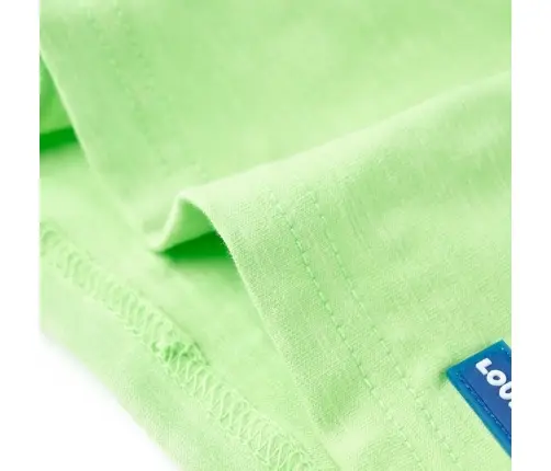 Bērnu T-Krekls, Neona Zaļš, 128