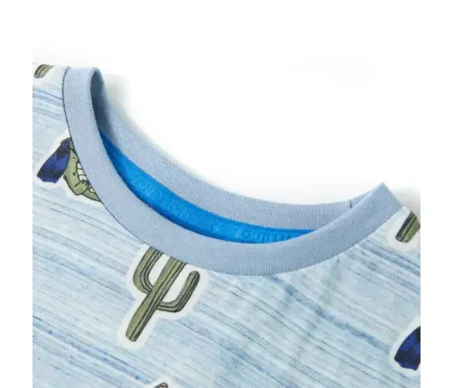 Laste T-Särk, Sinine , 116