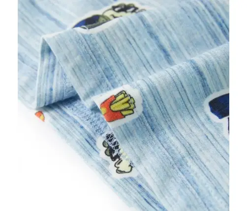 Laste T-Särk, Sinine , 116