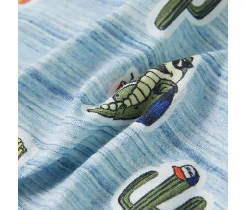 Laste T-Särk, Sinine , 116