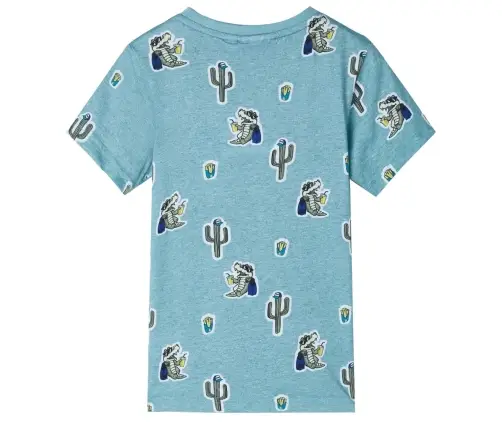 Bērnu T-Krekls, Gaiši Zaļš, 140