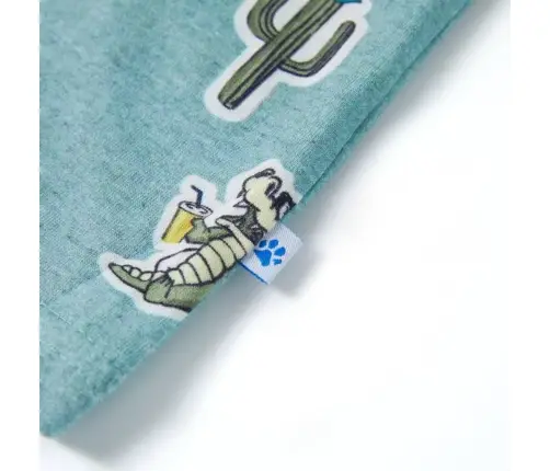 Bērnu T-Krekls, Gaiši Zaļš, 140