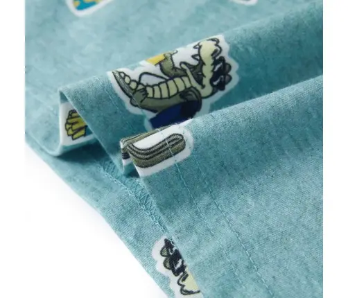 Bērnu T-Krekls, Gaiši Zaļš, 140