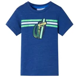 Laste T-Särk, Tumesinine, 116