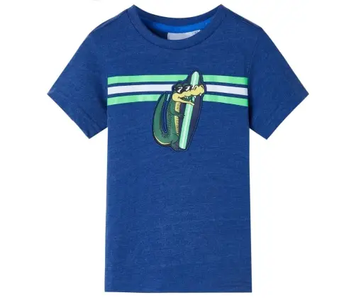 Laste T-Särk, Tumesinine, 116