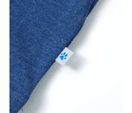 Laste T-Särk, Tumesinine, 116