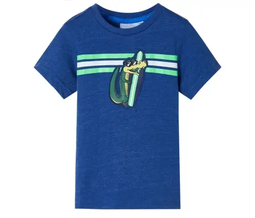 Bērnu T-Krekls, Tumši Zils, 128