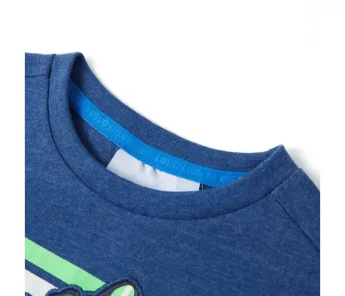 Bērnu T-Krekls, Tumši Zils, 128