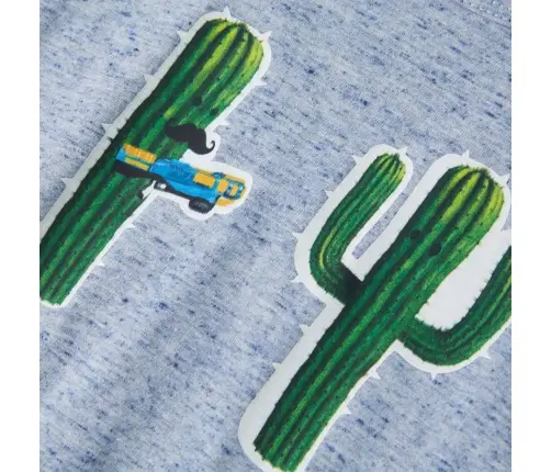 Bērnu Krekls, Bez Piedurknēm, Zils, 92