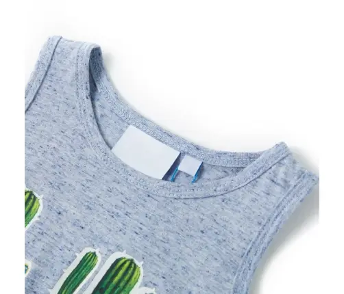 Bērnu Krekls, Bez Piedurknēm, Zils, 104