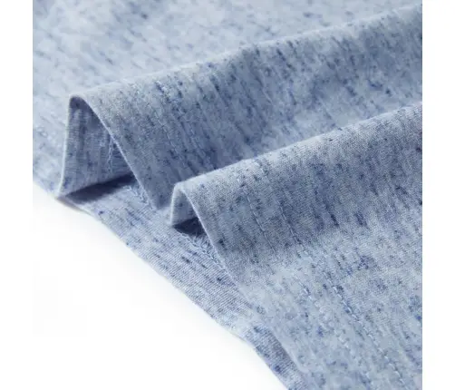 Vaikiški Marškinėliai Be Rankovių, Mėlynos Spalvos Mišinys, 140 Dydžio