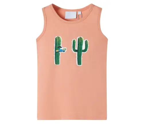 Laste Top, Heleoranž, 140