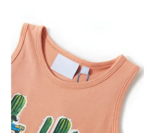 Laste Top, Heleoranž, 140