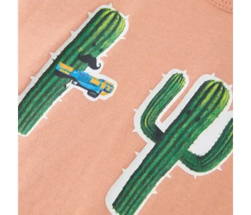 Laste Top, Heleoranž, 140