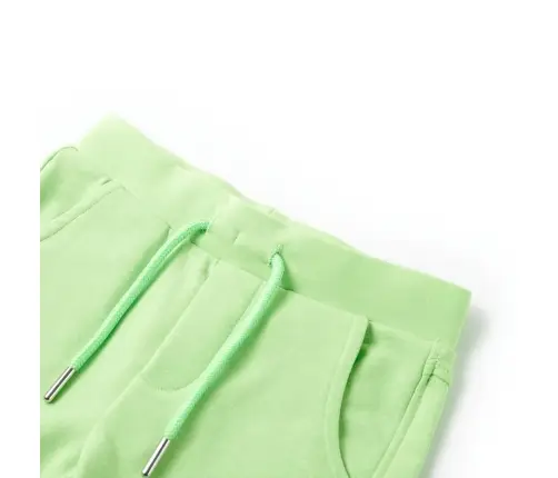 Vaikiški Šortai, Fluorescencinės Žalios Spalvos, 116 Dydžio