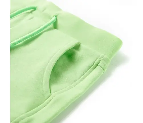 Vaikiški Šortai, Fluorescencinės Žalios Spalvos, 116 Dydžio