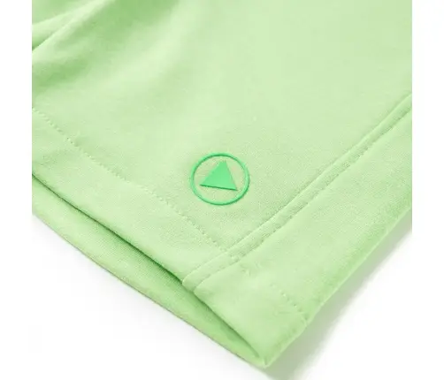 Vaikiški Šortai, Fluorescencinės Žalios Spalvos, 116 Dydžio