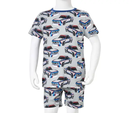 Bērnu Pidžama Ar Īsām Piedurknēm, Pelēka, 92