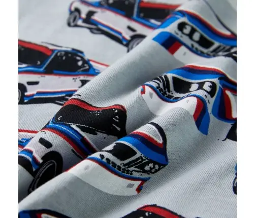 Bērnu Pidžama Ar Īsām Piedurknēm, Pelēka, 92