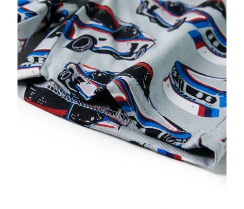 Bērnu Pidžama Ar Īsām Piedurknēm, Pelēka, 116