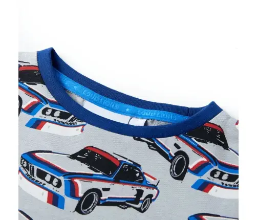 Bērnu Pidžama Ar Īsām Piedurknēm, Pelēka, 116