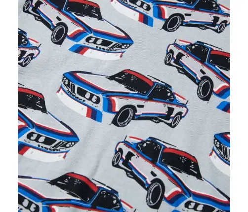 Bērnu Pidžama Ar Īsām Piedurknēm, Pelēka, 116