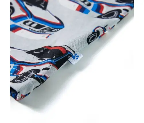 Bērnu Pidžama Ar Īsām Piedurknēm, Pelēka, 116