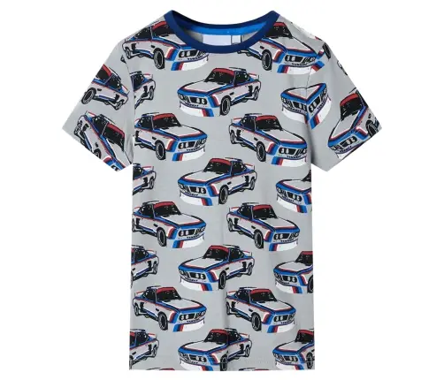 Bērnu Pidžama Ar Īsām Piedurknēm, Pelēka, 128