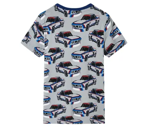 Bērnu Pidžama Ar Īsām Piedurknēm, Pelēka, 128