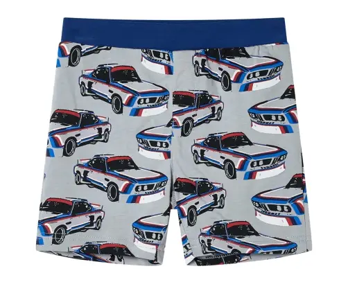 Bērnu Pidžama Ar Īsām Piedurknēm, Pelēka, 128