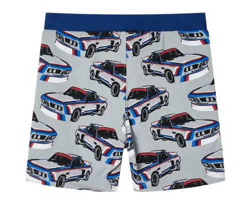 Bērnu Pidžama Ar Īsām Piedurknēm, Pelēka, 128