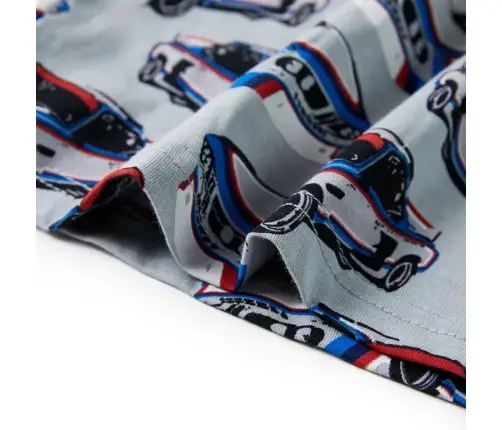 Bērnu Pidžama Ar Īsām Piedurknēm, Pelēka, 128