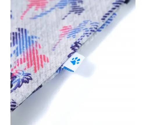 Bērnu T-Krekls, Raibi Pelēks, 128