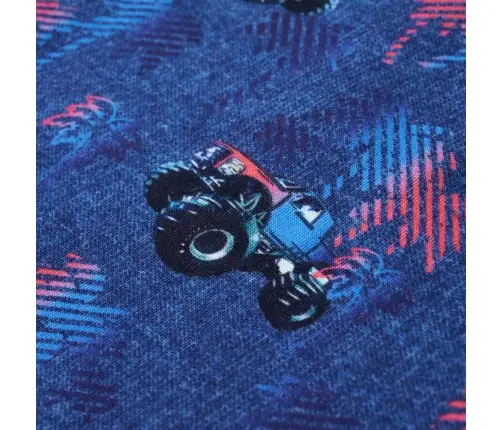 Bērnu T-Krekls, Tumši Zils, 92