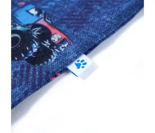 Bērnu T-Krekls, Tumši Zils, 92