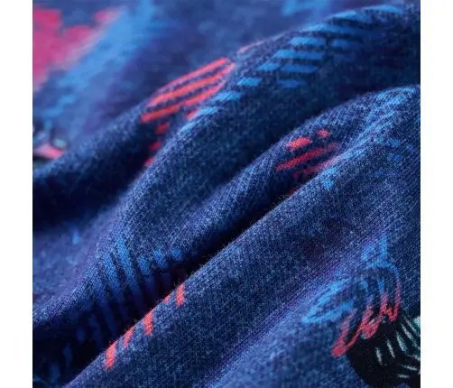 Bērnu T-Krekls, Tumši Zils, 92