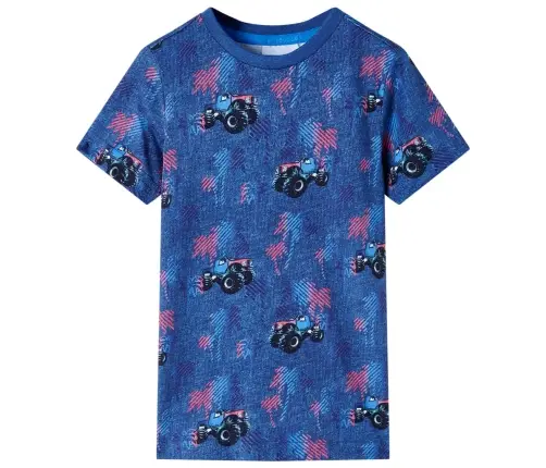 Laste T-Särk, Tumesinine, 104