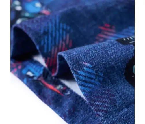 Laste T-Särk, Tumesinine, 104