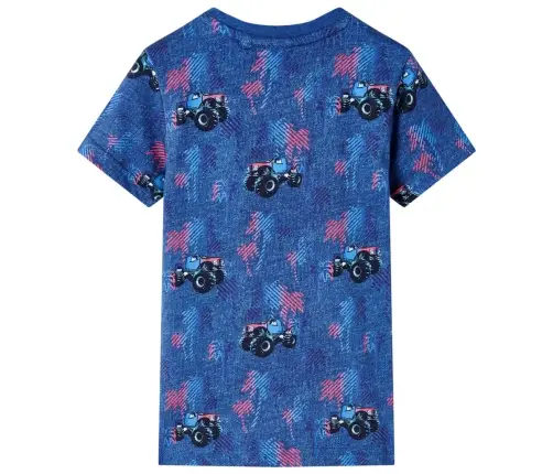 Bērnu T-Krekls, Tumši Zils, 116