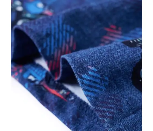 Bērnu T-Krekls, Tumši Zils, 116