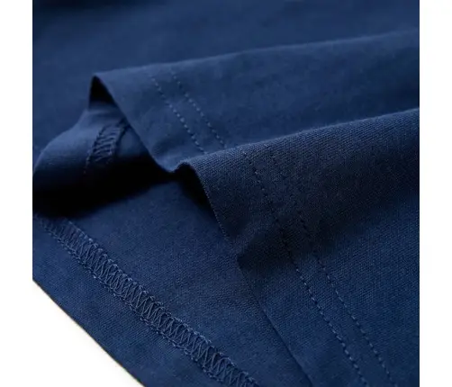 Bērnu T-Krekls, Zils Un Tumši Zils, 92