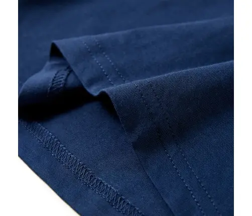 Bērnu T-Krekls, Zils Un Tumši Zils, 116