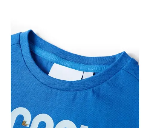 Bērnu T-Krekls, Zils, 92