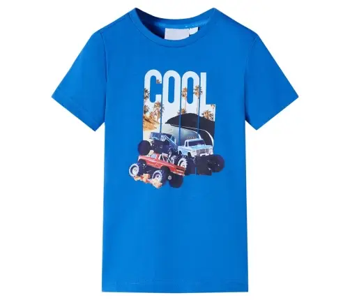 Bērnu T-Krekls, Zils, 116