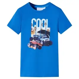 Bērnu T-Krekls, Zils, 140