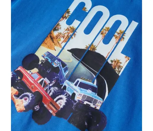 Bērnu T-Krekls, Zils, 140