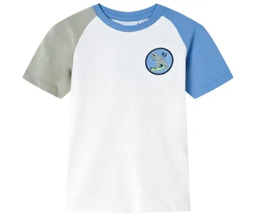 Bērnu T-Krekls, Krēmīgi Iedzeltens, 128