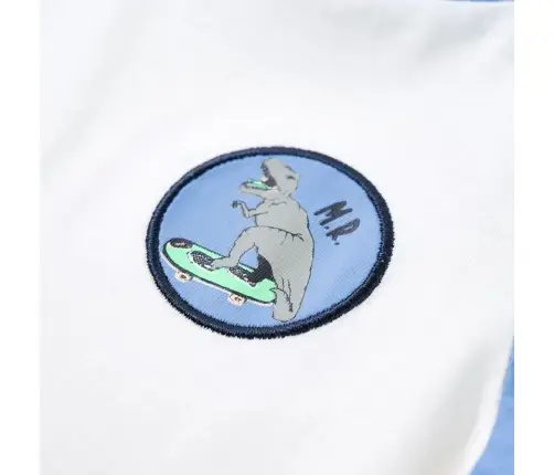 Bērnu T-Krekls, Krēmīgi Iedzeltens, 128