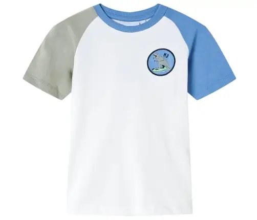 Bērnu T-Krekls, Krēmīgi Iedzeltens, 140