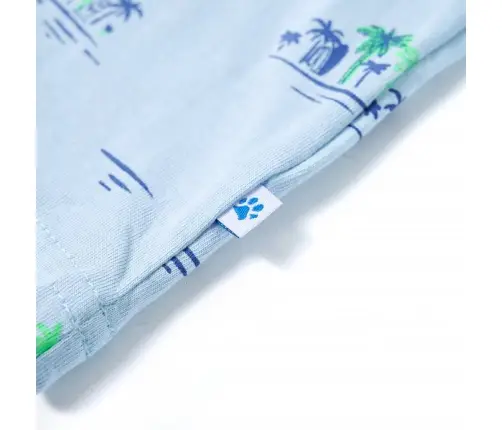 Bērnu T-Krekls, Gaiši Zils, 104